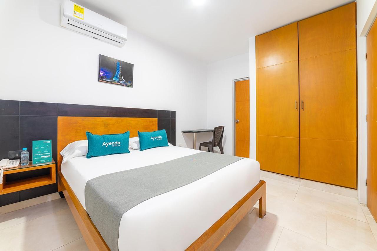 Hotel Ayenda Zhena à Cúcuta Extérieur photo