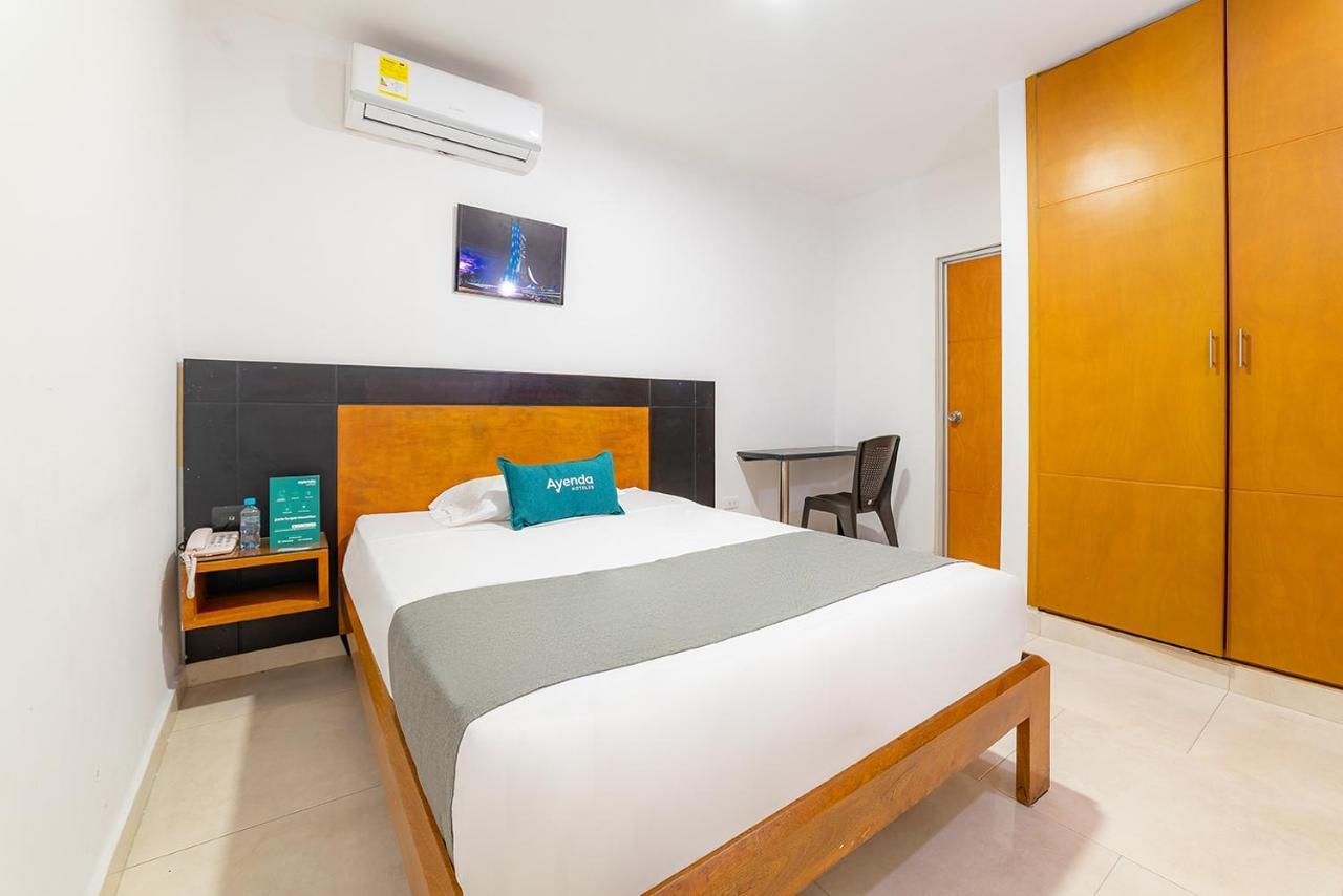 Hotel Ayenda Zhena à Cúcuta Extérieur photo