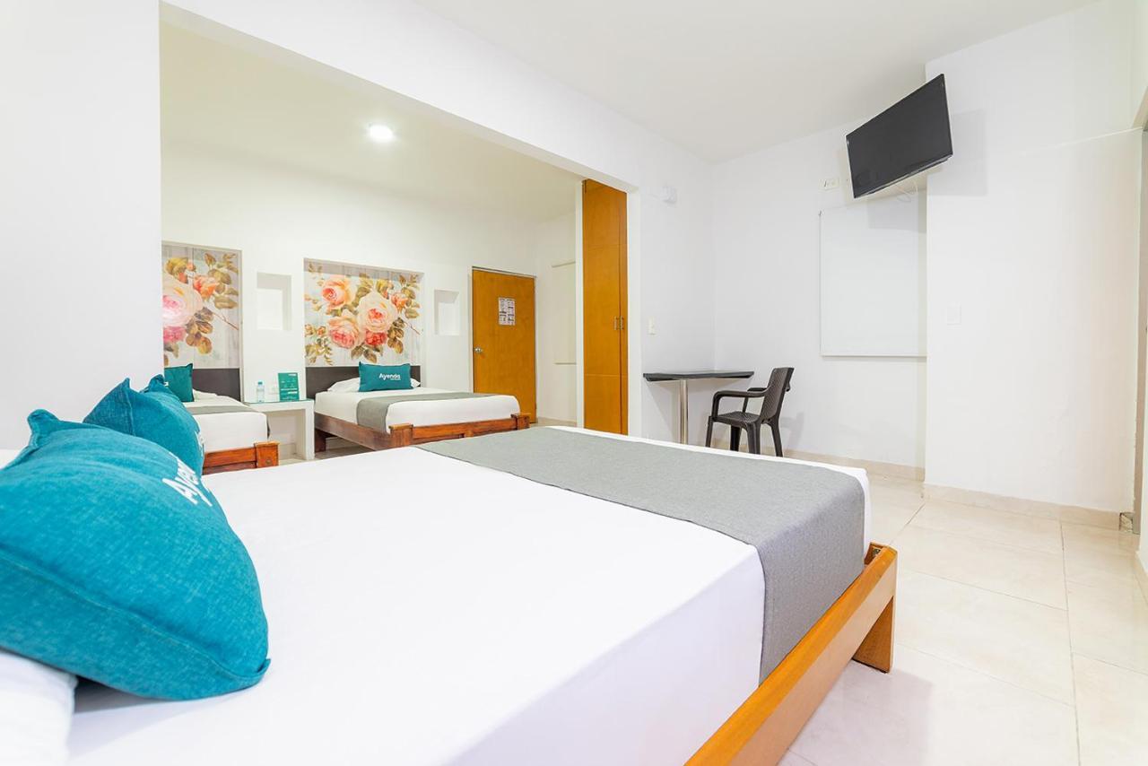 Hotel Ayenda Zhena à Cúcuta Extérieur photo
