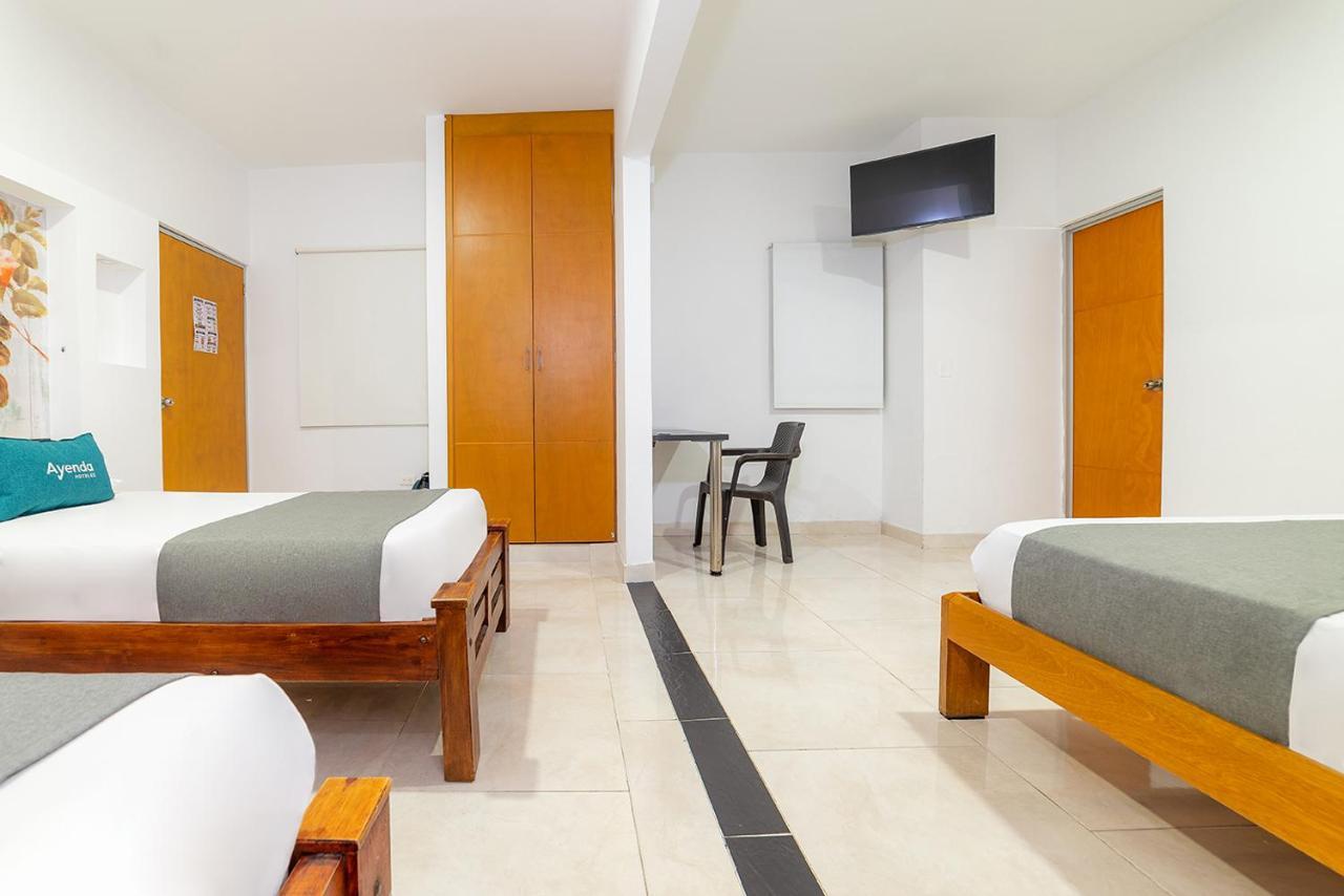 Hotel Ayenda Zhena à Cúcuta Extérieur photo