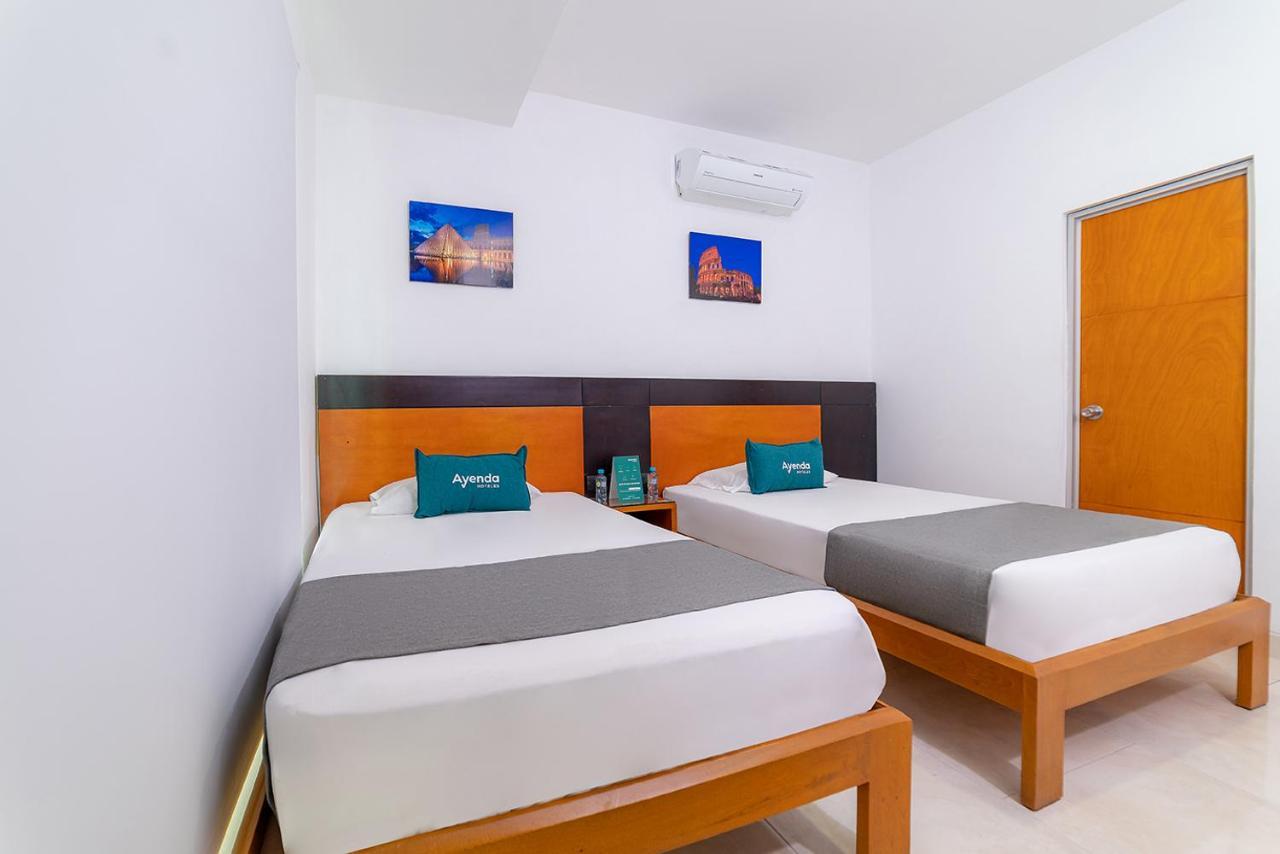 Hotel Ayenda Zhena à Cúcuta Extérieur photo