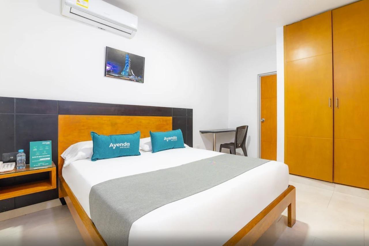 Hotel Ayenda Zhena à Cúcuta Extérieur photo