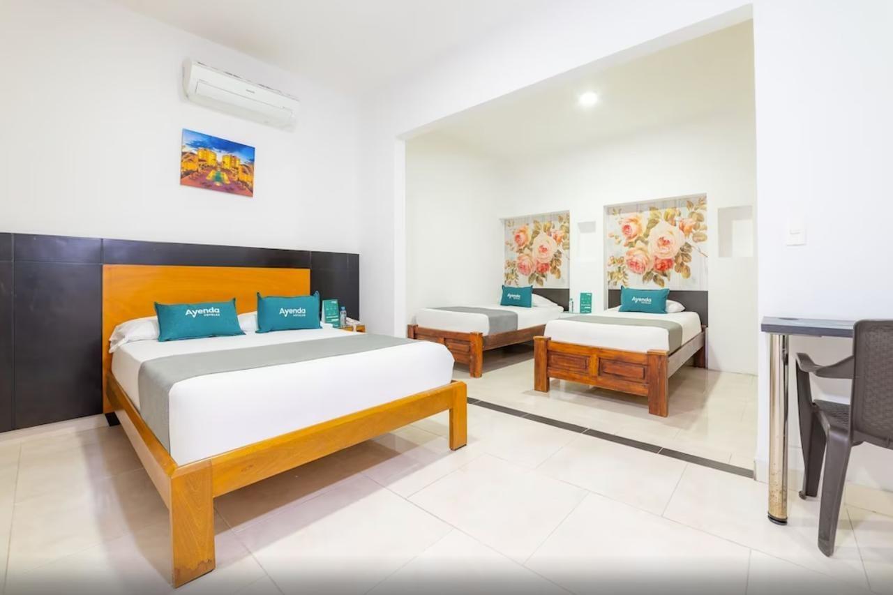 Hotel Ayenda Zhena à Cúcuta Extérieur photo