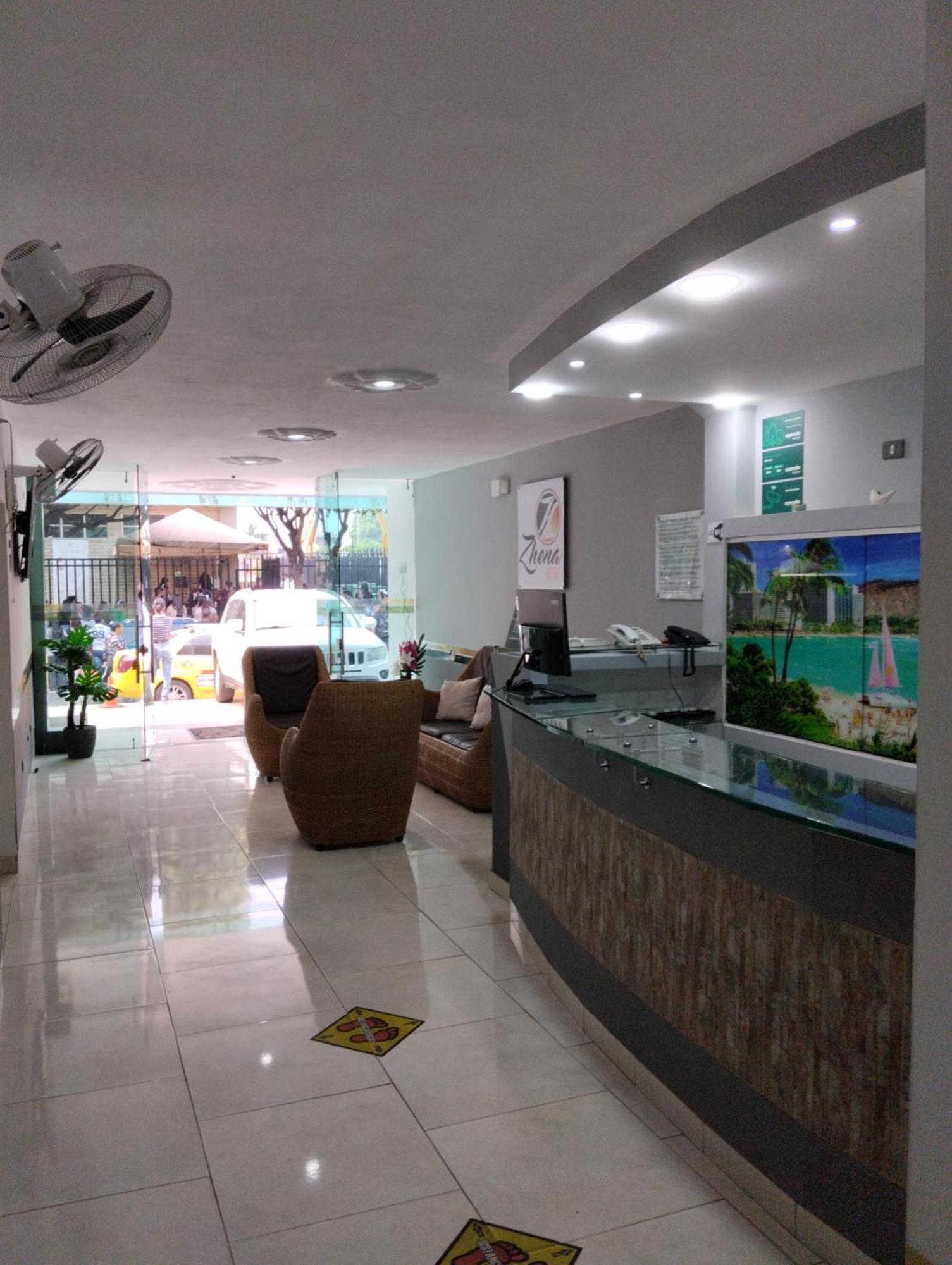 Hotel Ayenda Zhena à Cúcuta Extérieur photo