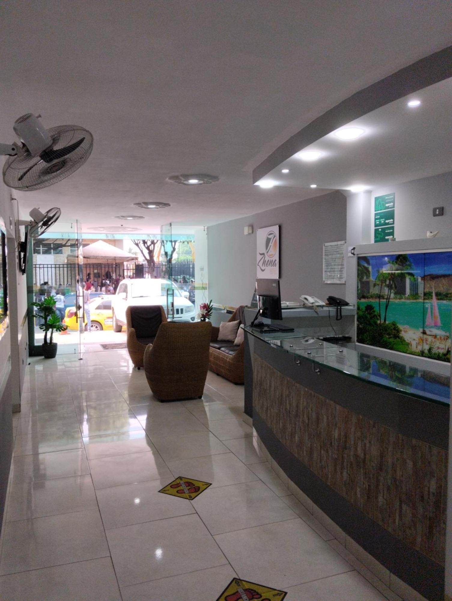 Hotel Ayenda Zhena à Cúcuta Extérieur photo